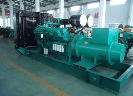 平桥800kw康明斯柴油发电机组图片 平桥800kw康明斯柴油发电机组图片